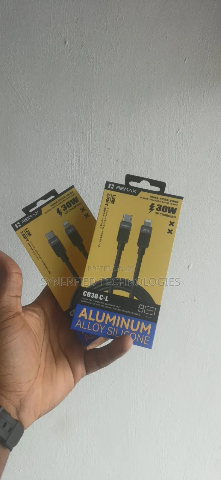Remax Cb38 C-L 30w Cables