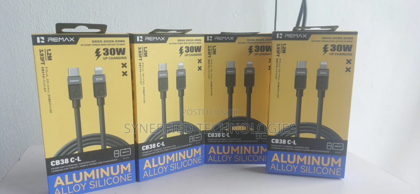 Remax Cb38 C-L 30w Cables