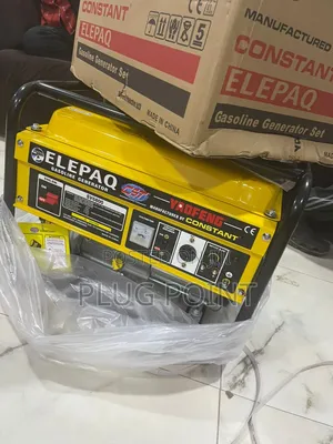 Elepaq Sv6800 Reliable Home Business Power Generator