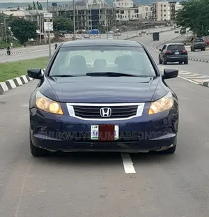 Honda Accord 2008 Blue