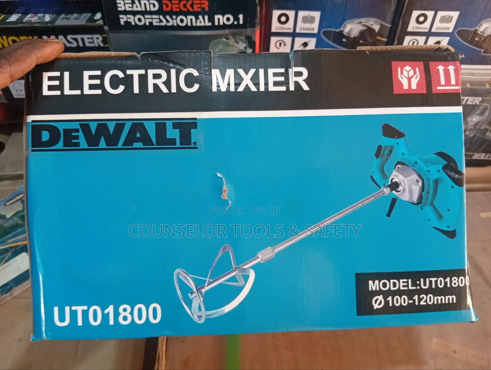 Electric Mixer Dewalt