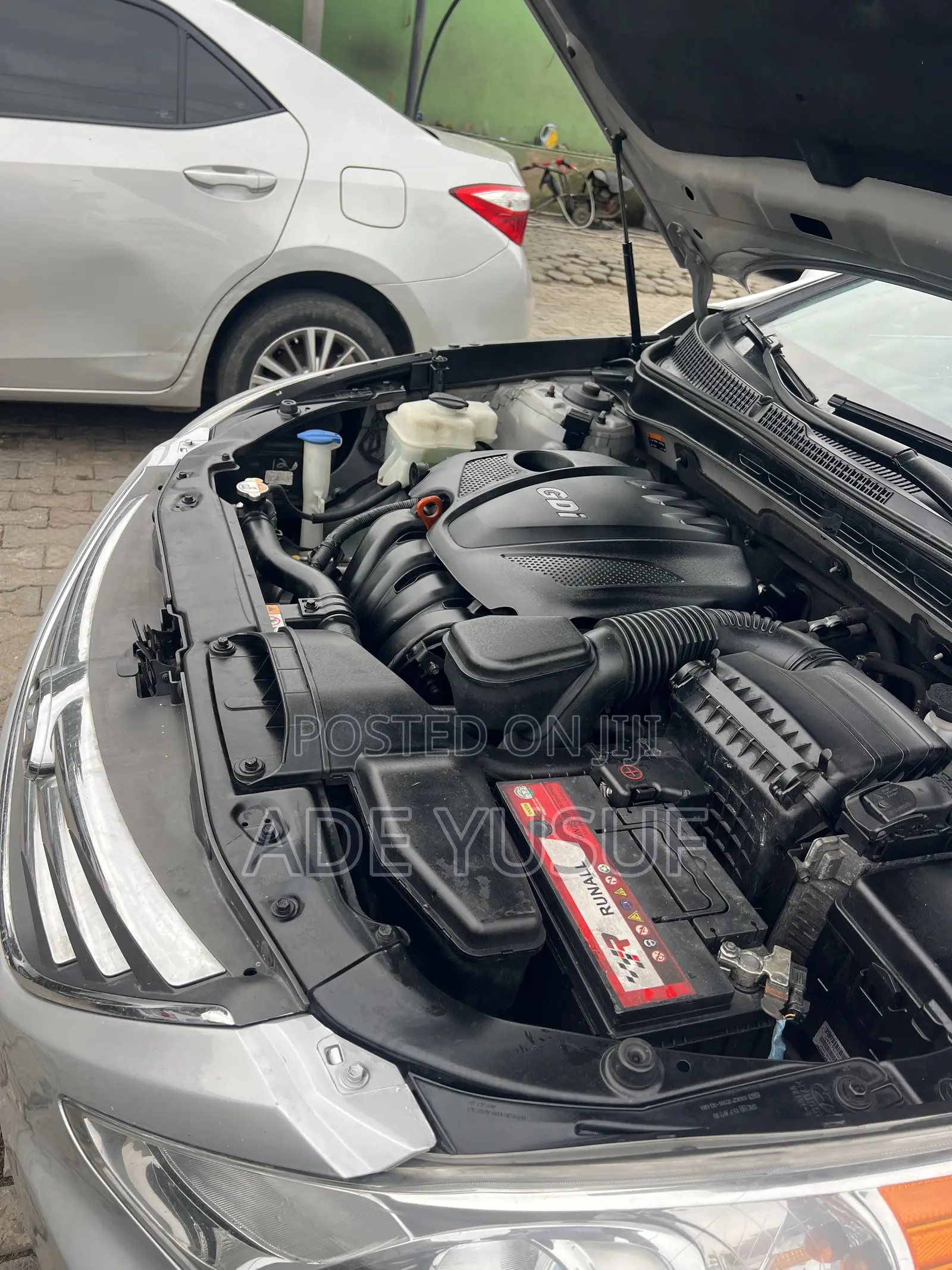 Hyundai Sonata 2013 Silver