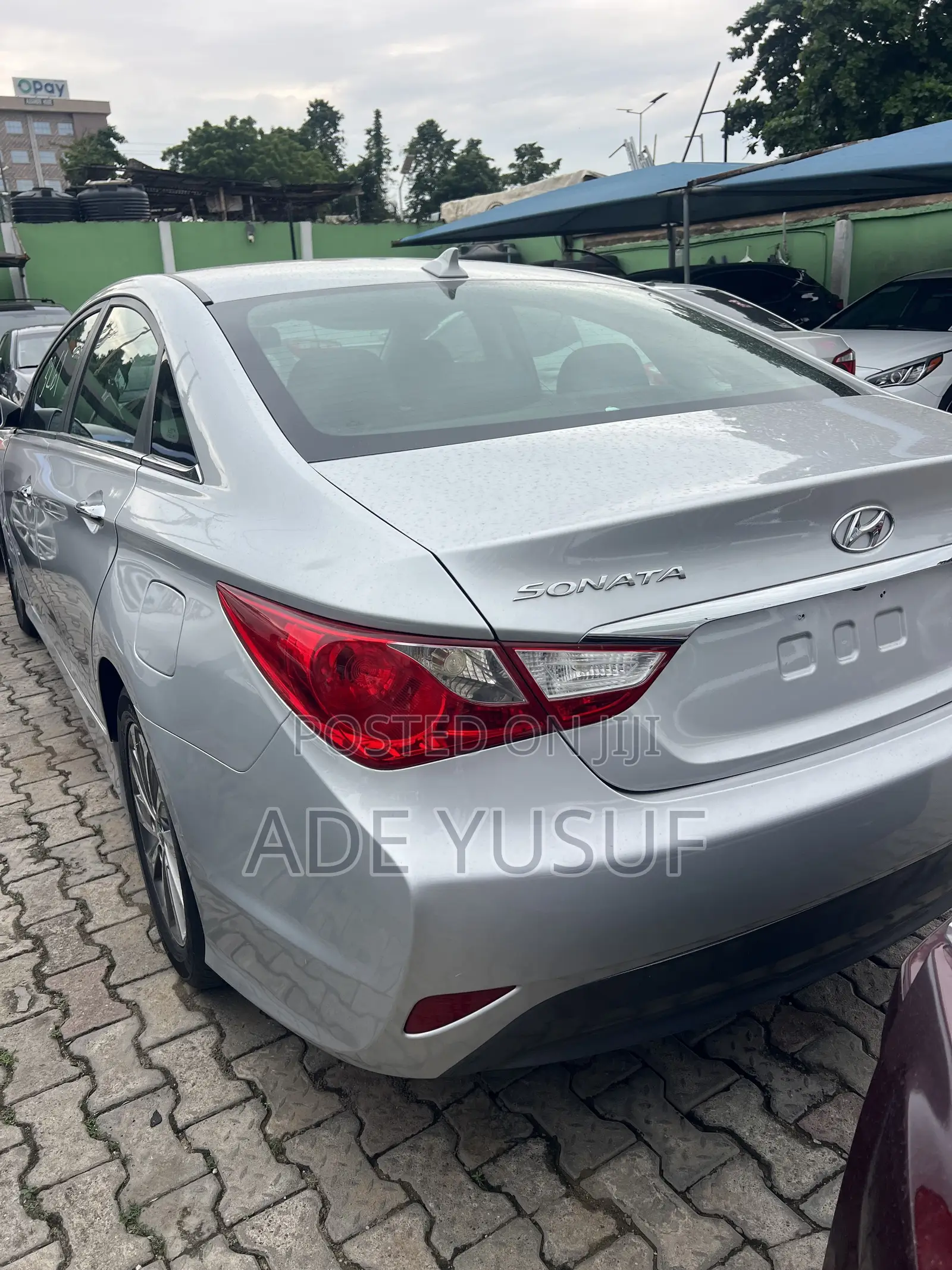 Hyundai Sonata 2013 Silver