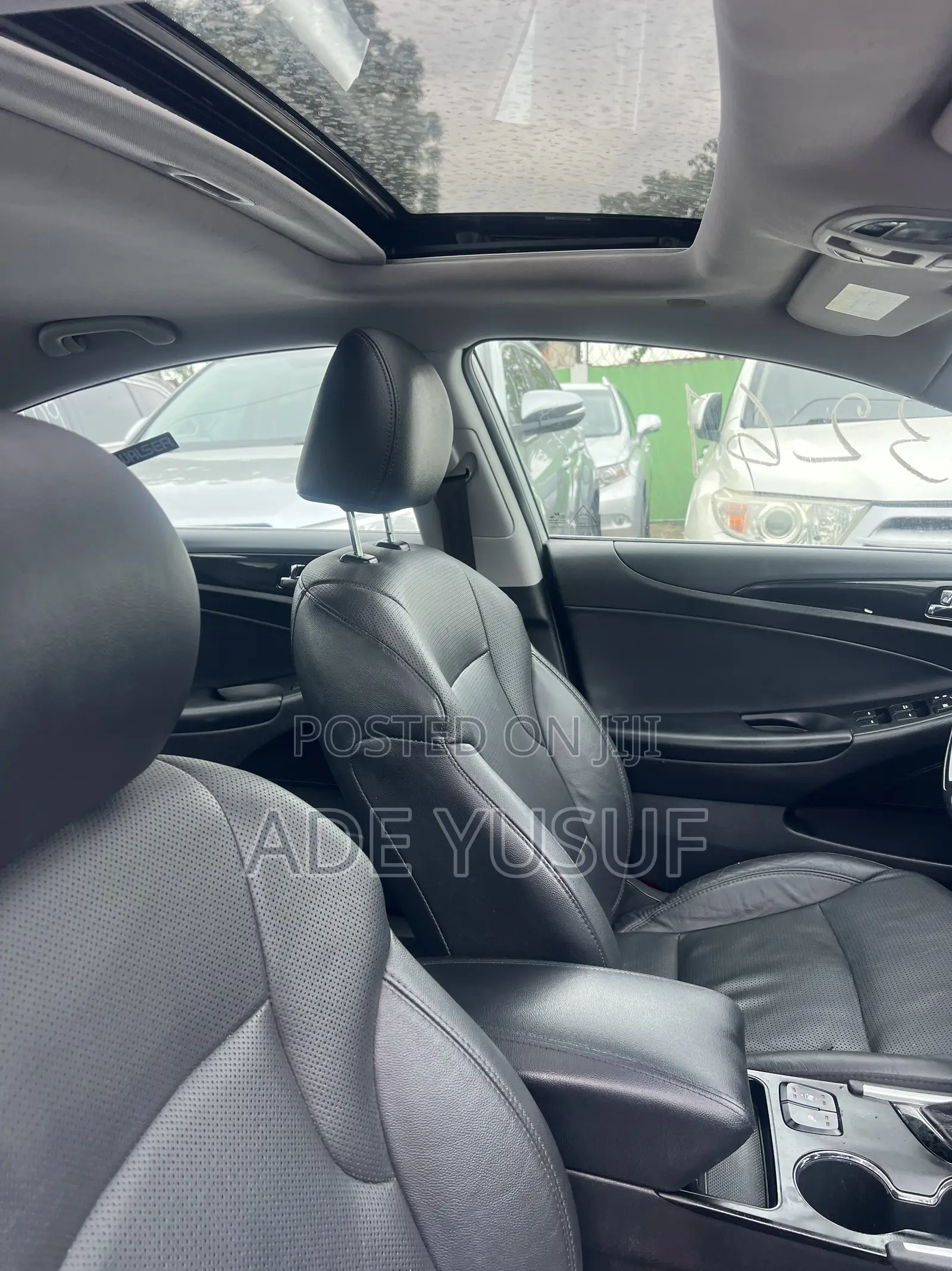 Hyundai Sonata 2013 Silver