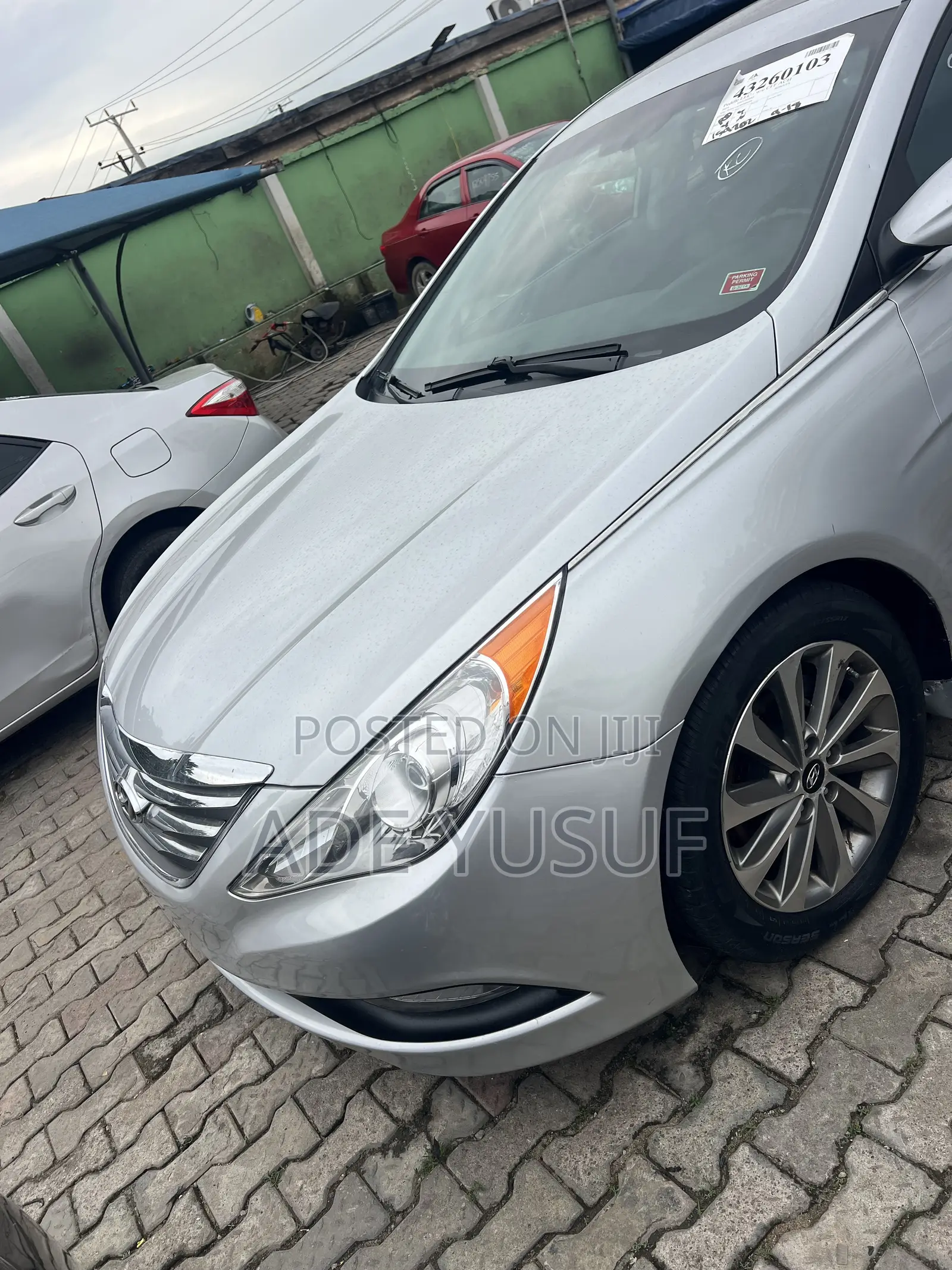 Hyundai Sonata 2013 Silver