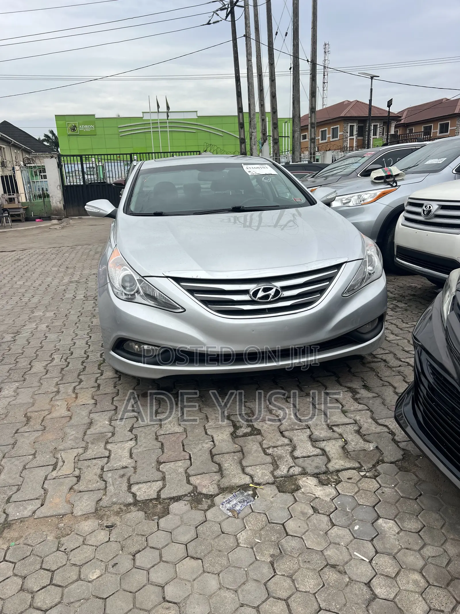 Hyundai Sonata 2013 Silver