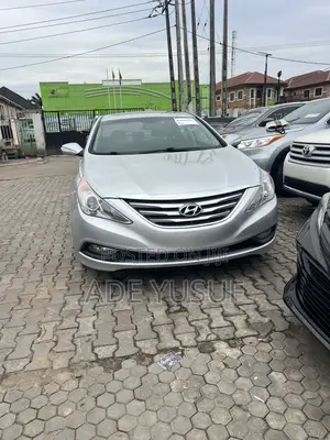 Hyundai Sonata 2013 Silver