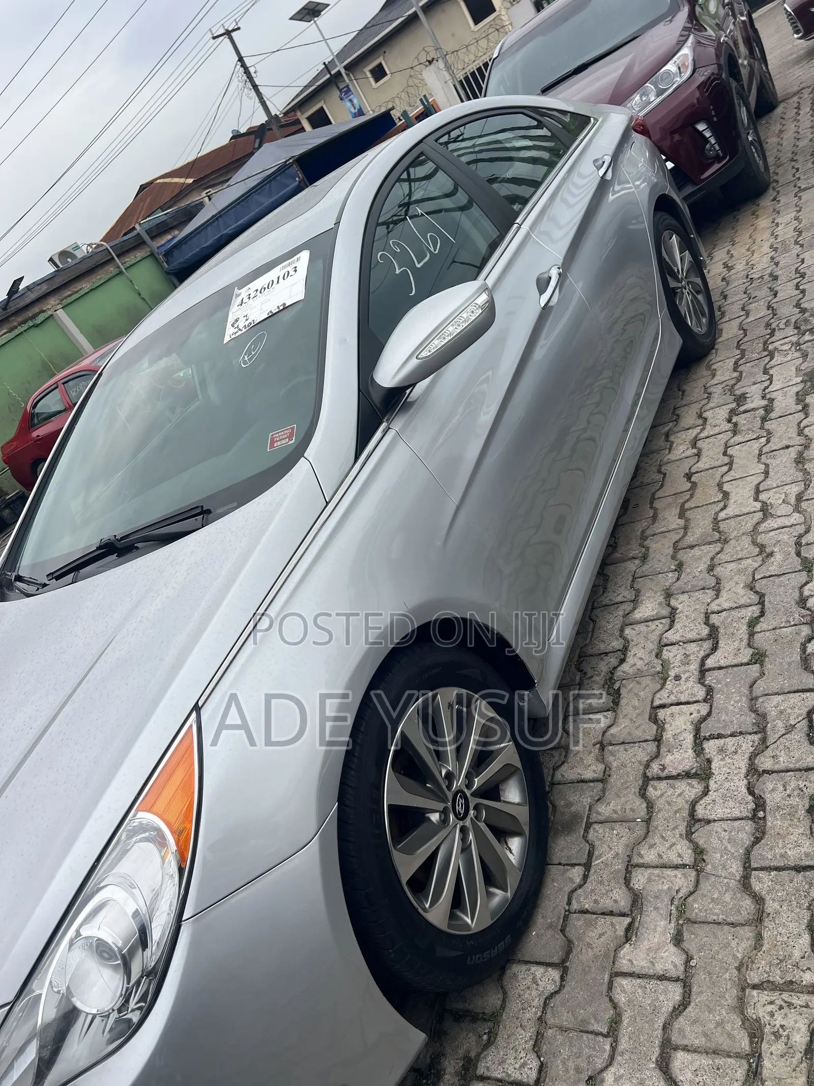 Hyundai Sonata 2013 Silver