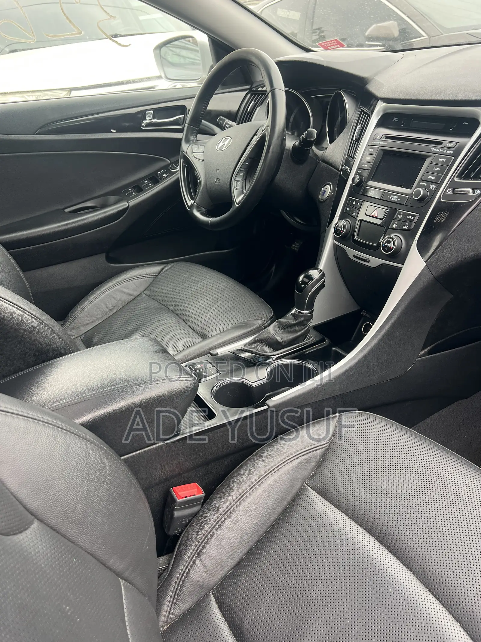 Hyundai Sonata 2013 Silver