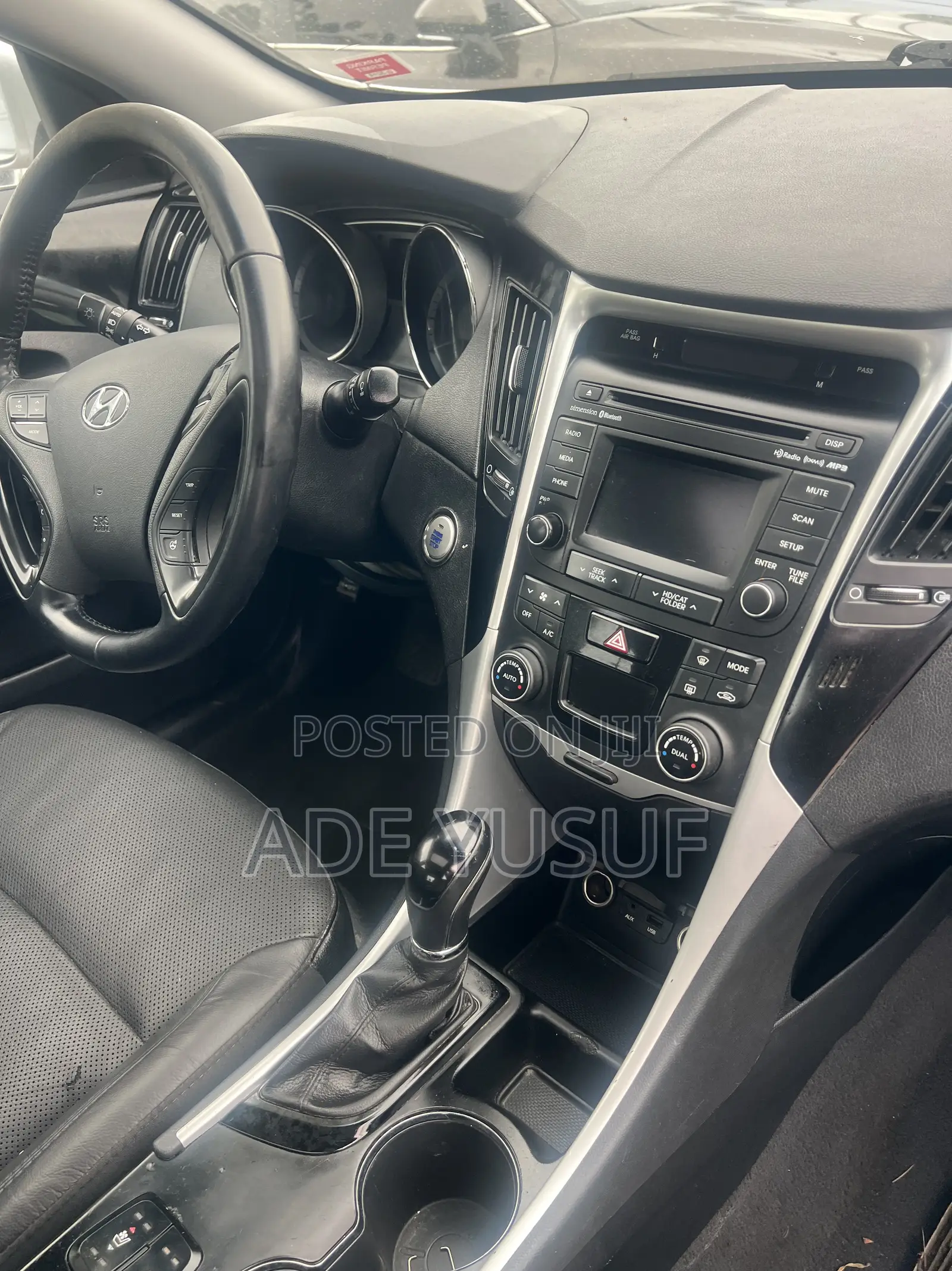 Hyundai Sonata 2013 Silver
