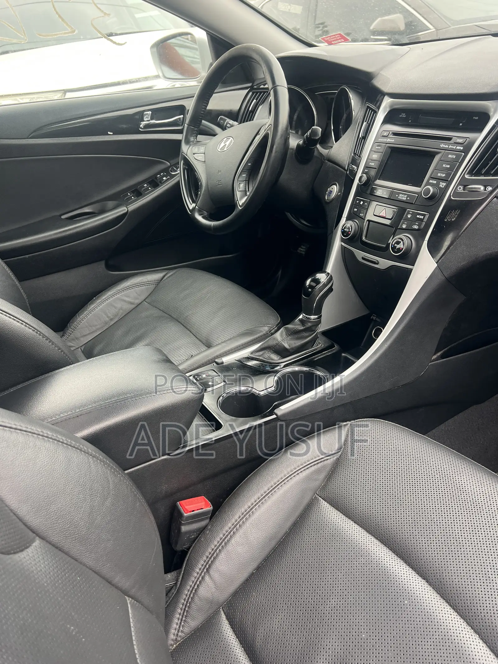 Hyundai Sonata 2013 Silver