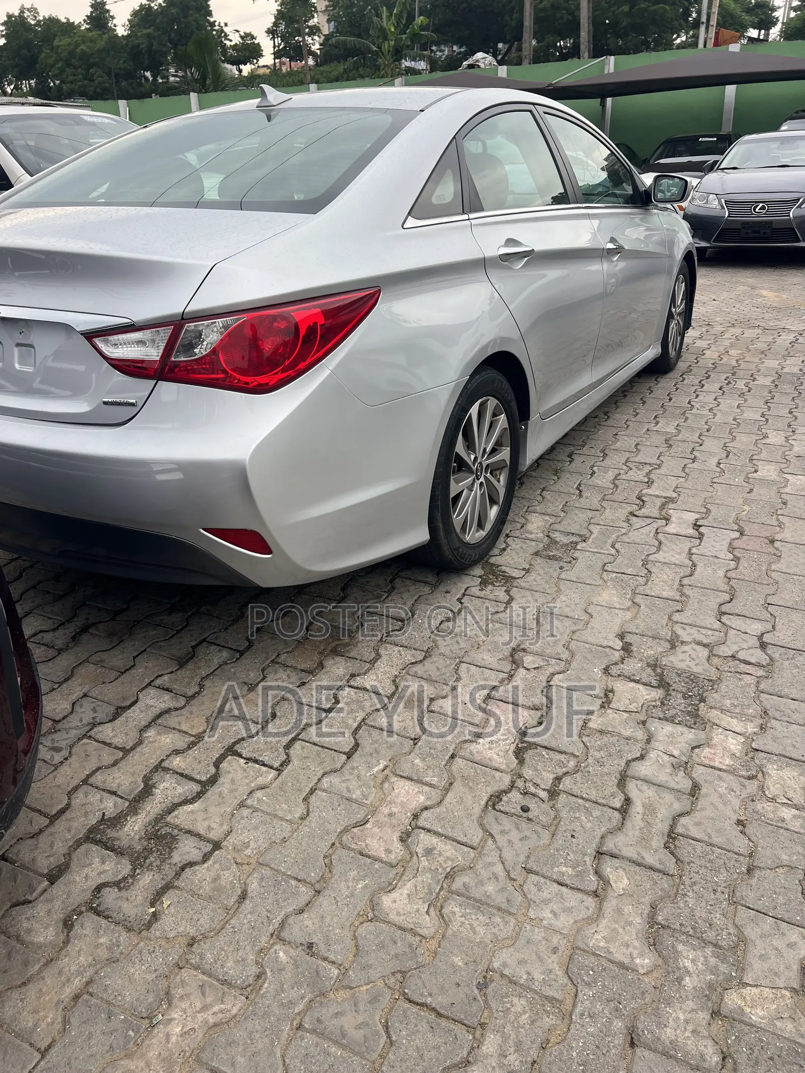Hyundai Sonata 2013 Silver