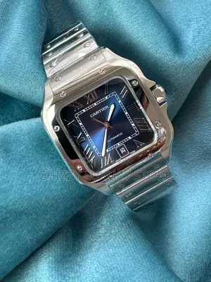 Cartier Quality Luxury Men Chain Strap Wristwatch