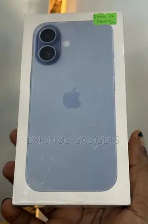 New Apple iPhone 17 256 GB Blue