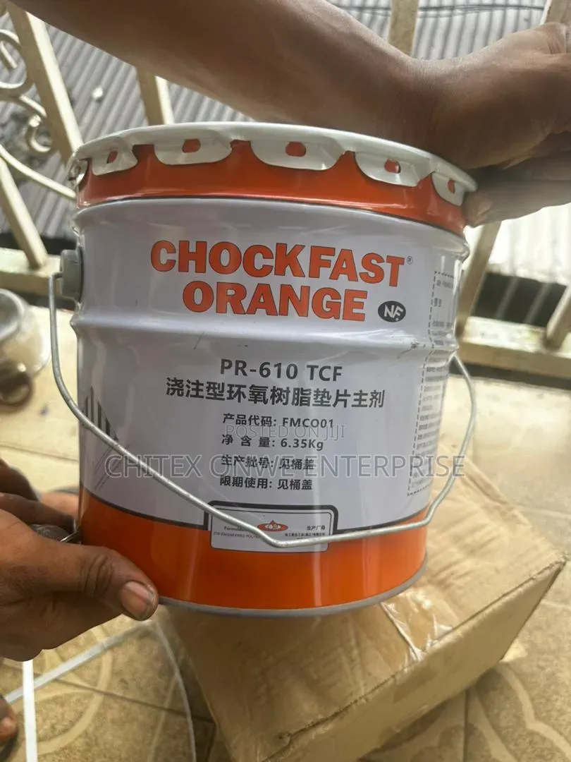 Chockfast Orange (Pr-610 Tcf)