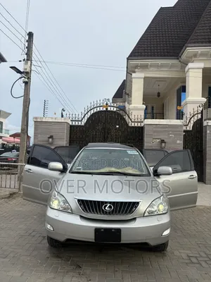 Lexus RX 2009 Silver
