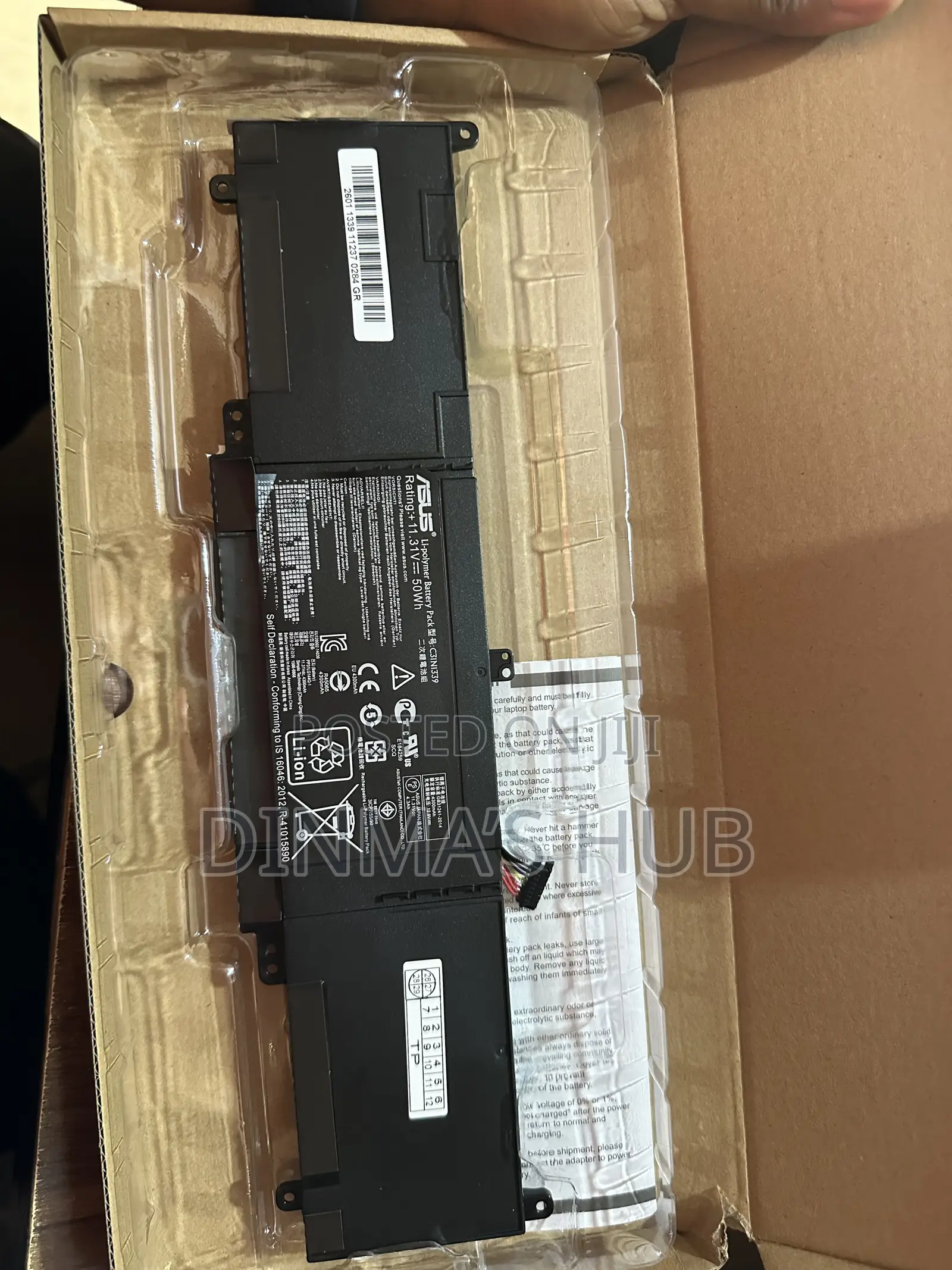 Asus C31n1339 Laptop Battery