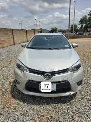 Toyota Corolla 2014 Silver