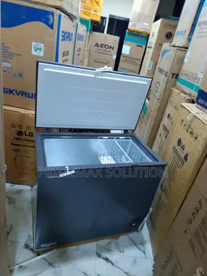 Energy-Efficient Cooling King: Hisense 250l Silver Chest Freezer