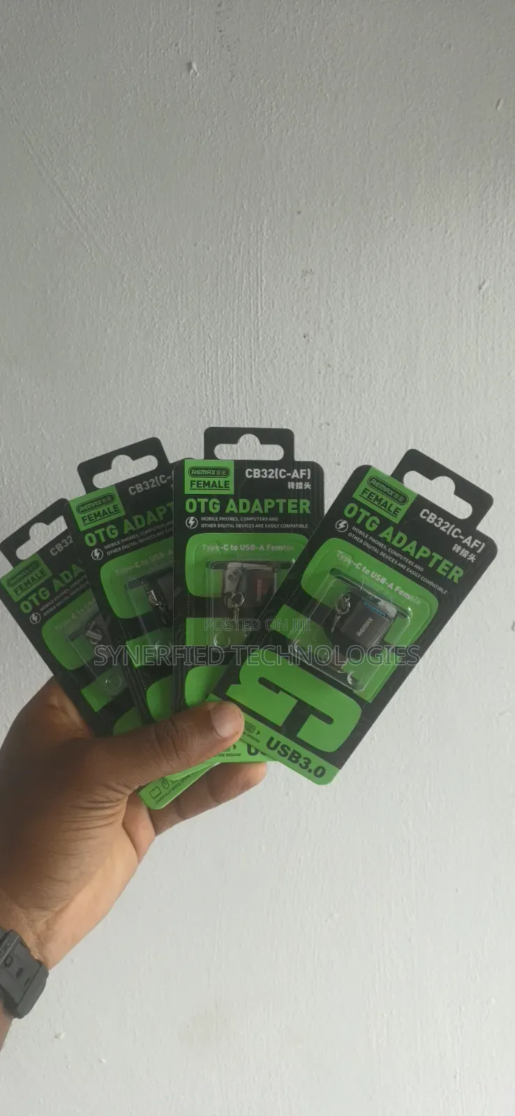Type-C to Usb a Otg Adapters Female Usb 3.0
