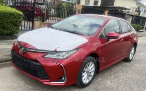 New Toyota Corolla LE 2024 Red