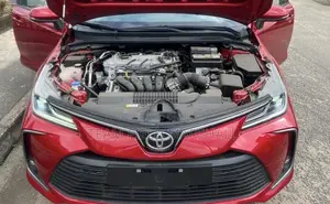 New Toyota Corolla LE 2024 Red