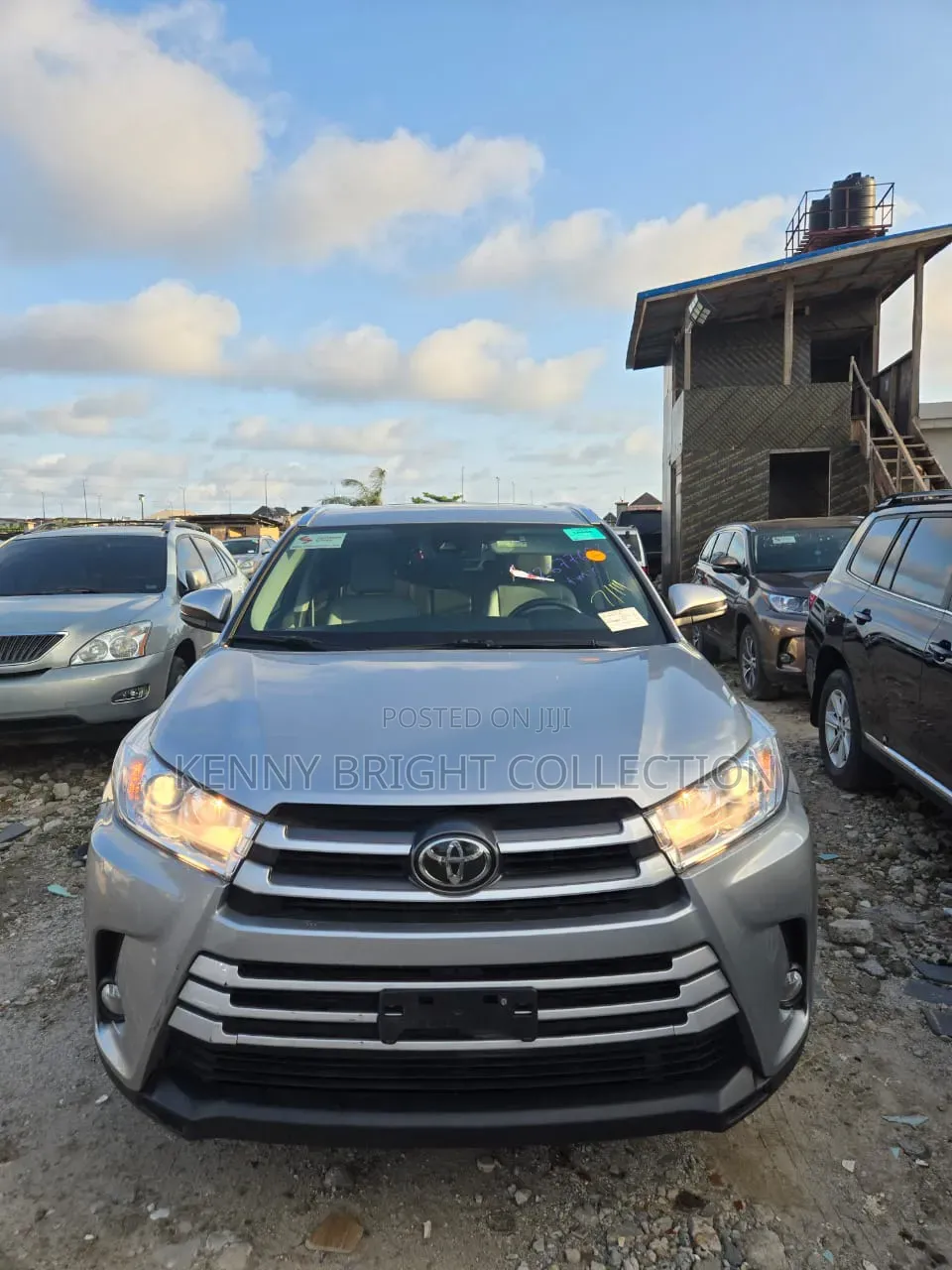 Toyota Highlander 2017 Gray