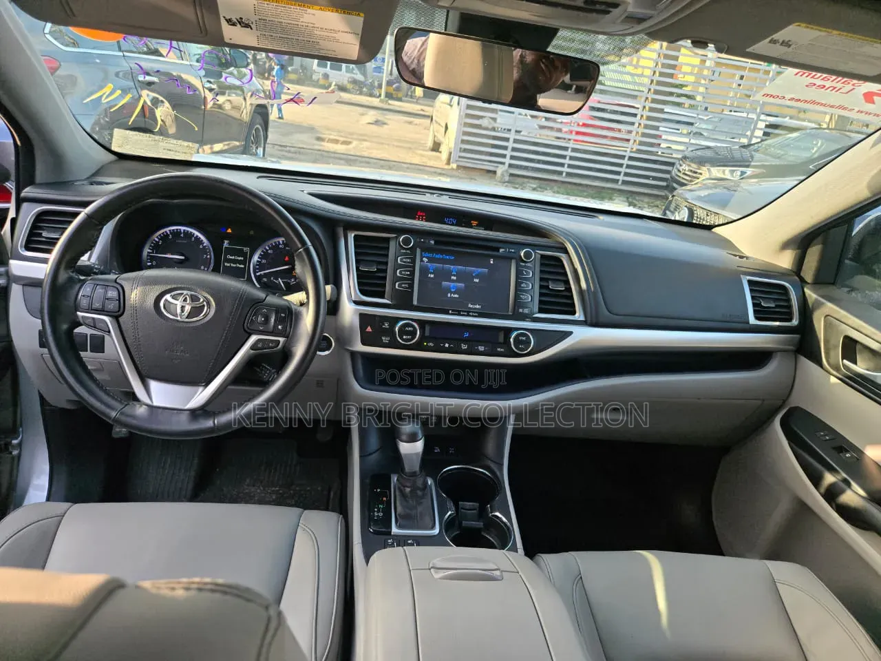 Toyota Highlander 2017 Gray