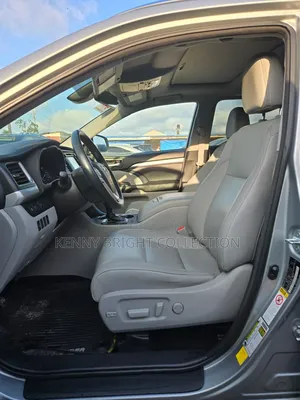 Toyota Highlander 2017 Gray