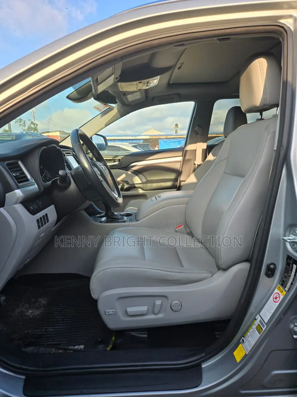 Toyota Highlander 2017 Gray