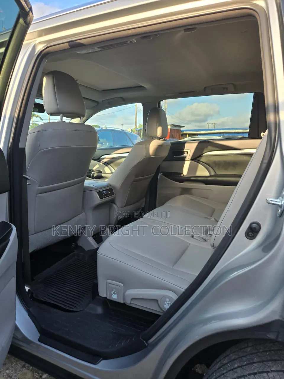 Toyota Highlander 2017 Gray