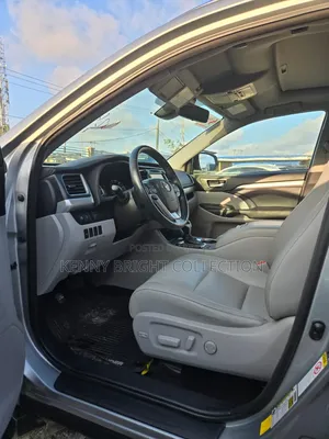 Toyota Highlander 2017 Gray