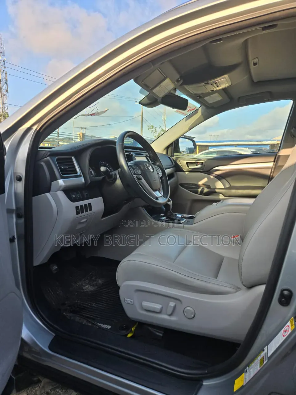 Toyota Highlander 2017 Gray