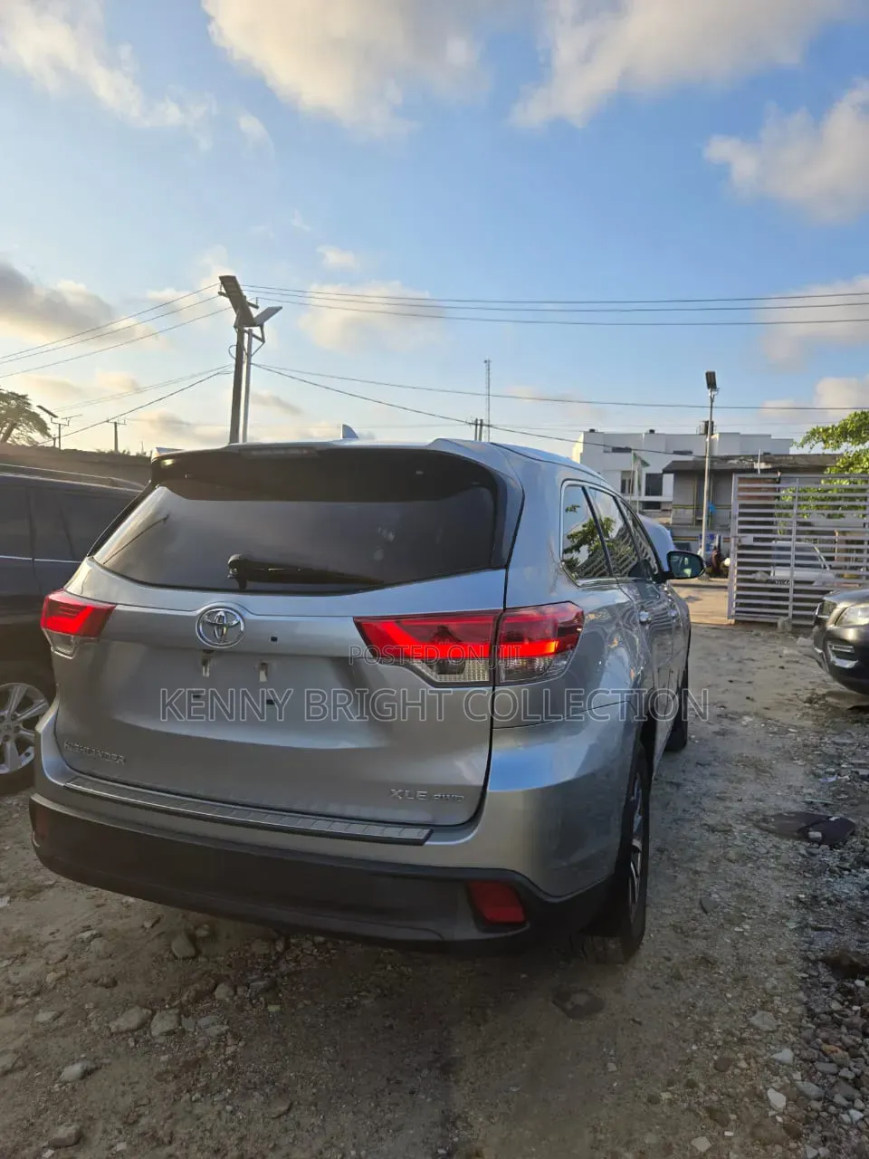 Toyota Highlander 2017 Gray