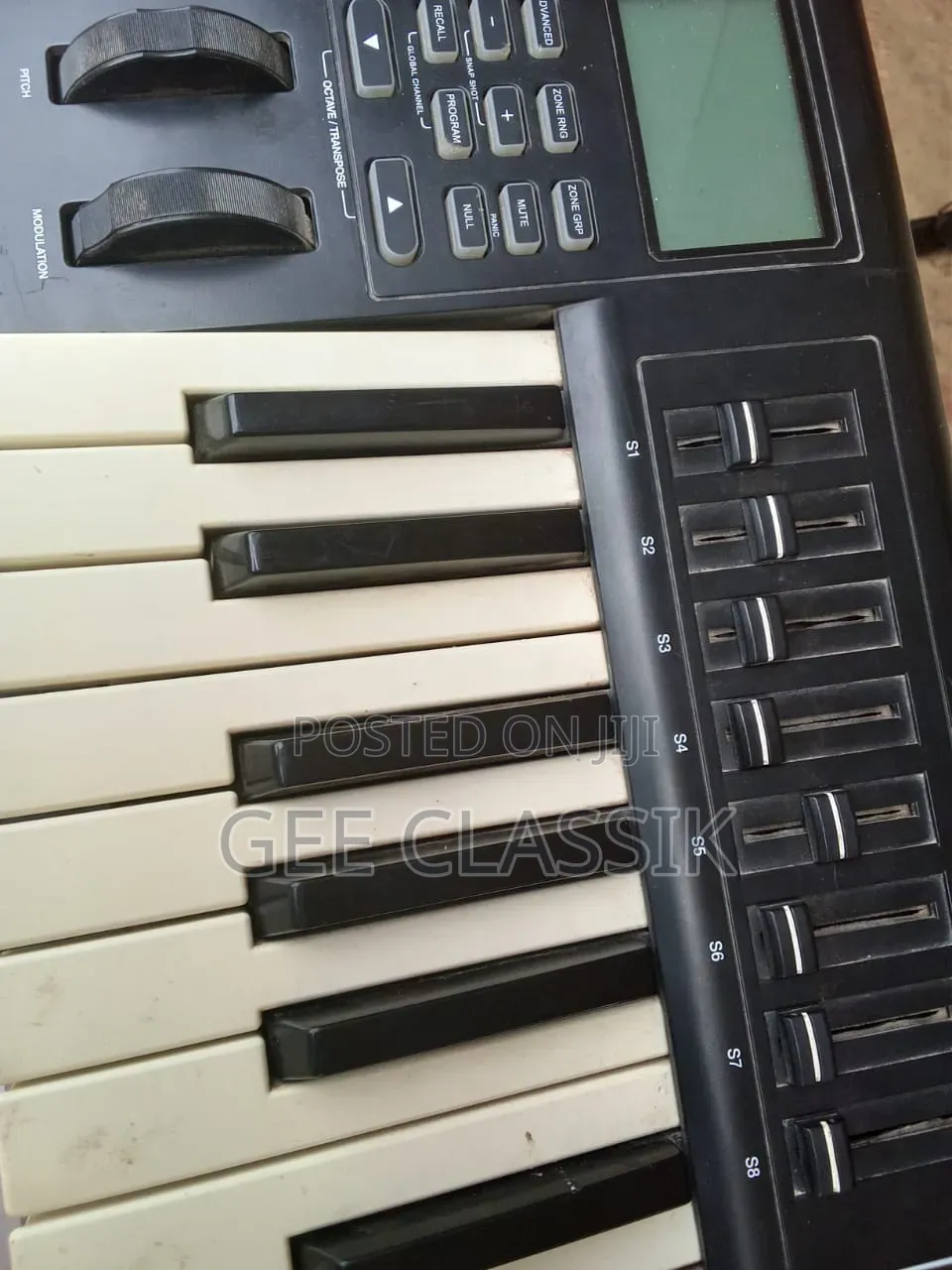 Midi Keyboard