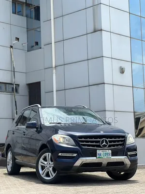 Mercedes-Benz M Class 2013 Blue