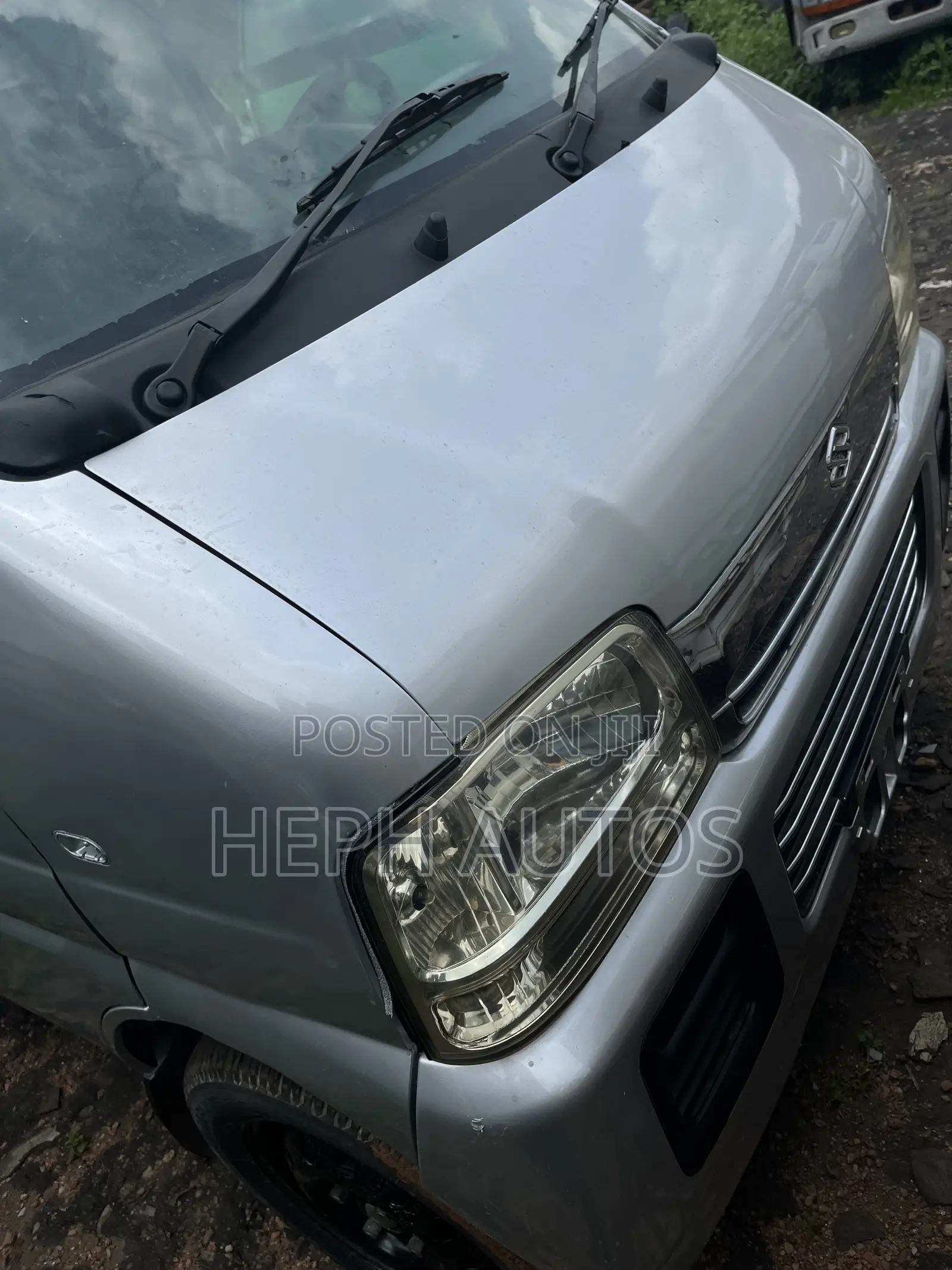 Suzuki APV Minibus 2012 Grey