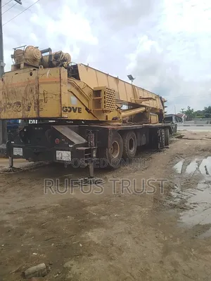 80 Tons Crane