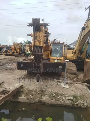 80 Tons Crane