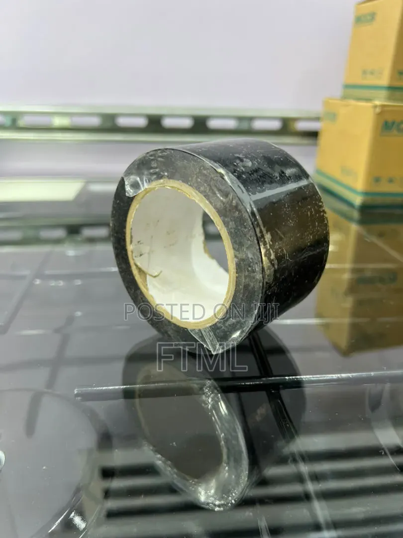 Black Installation Tape