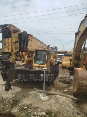 80 Tons Crane