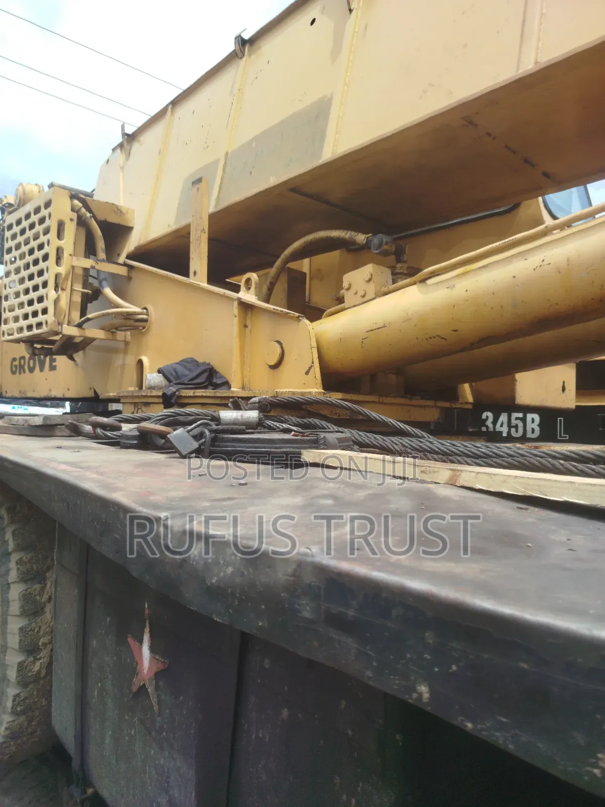 80 Tons Crane