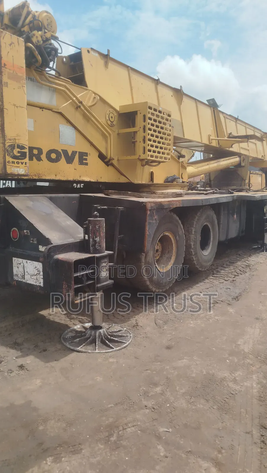 80 Tons Crane