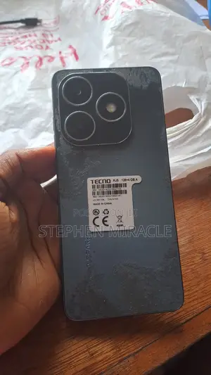 Tecno Spark 20C 128 GB Black
