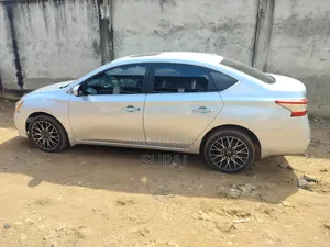Nissan Sentra 2014 Silver