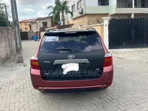 Toyota Highlander 2008 Red