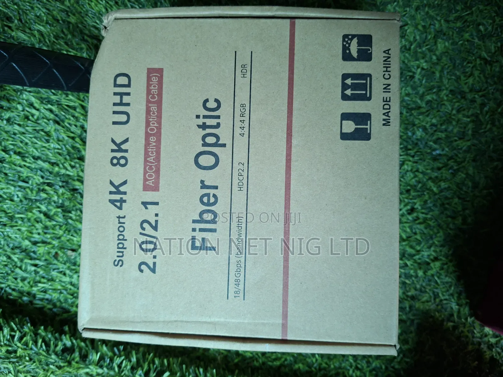 Fiber Optic 50m Hdmi To Hdmi