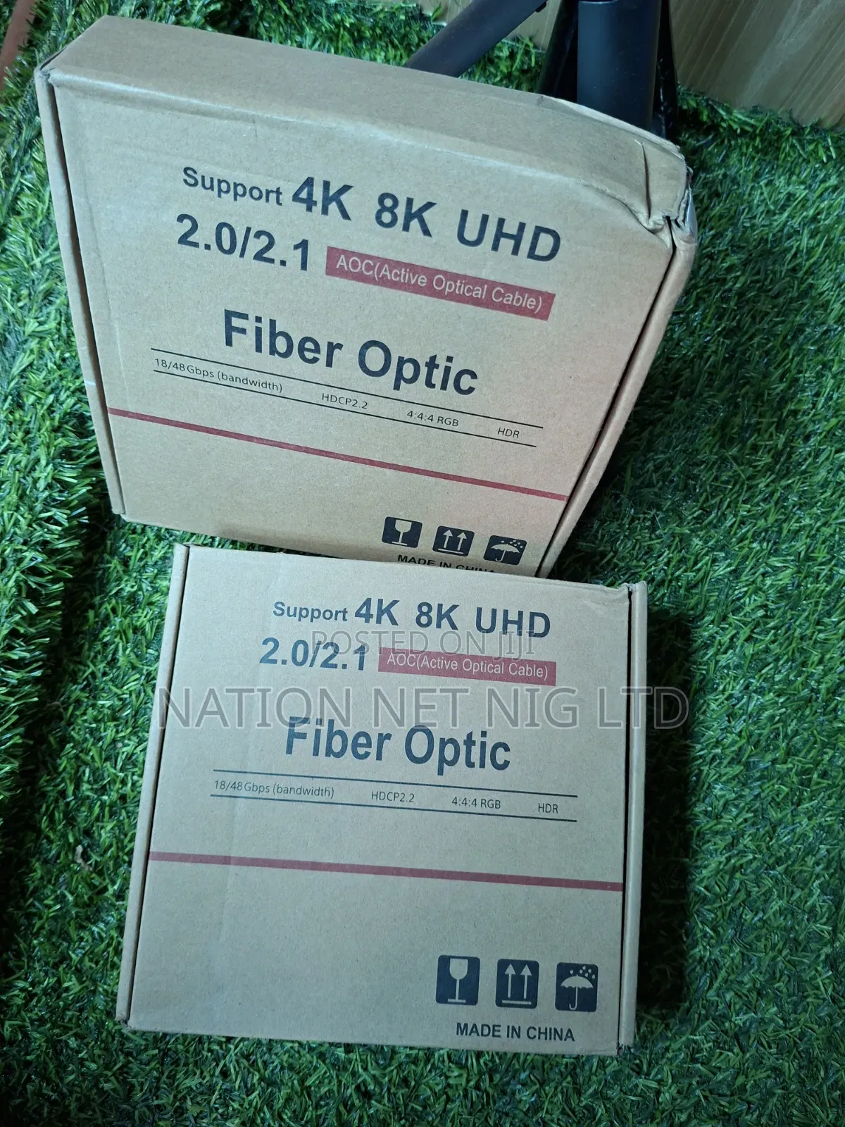 Fiber Optic 50m Hdmi To Hdmi