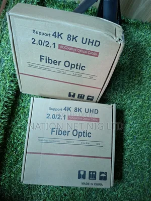Fiber Optic 50m Hdmi To Hdmi
