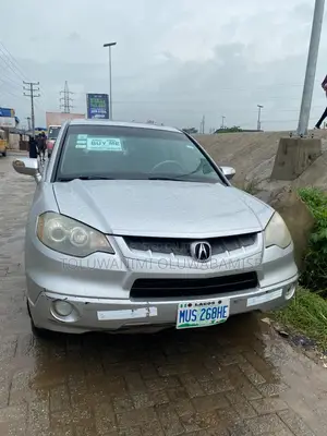 Acura RDX 5-speed Automatic 2007 Silver